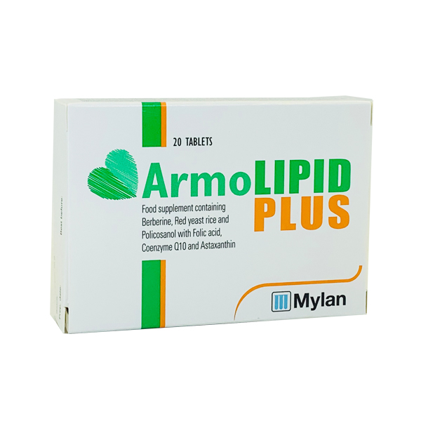 [T01203] Armolipid Plus Mylan Ý  (H/20v) Date 07/2025