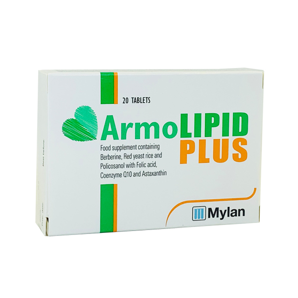 [T01203] Armolipid Plus Mylan Ý  (H/20v) Date 09/2027