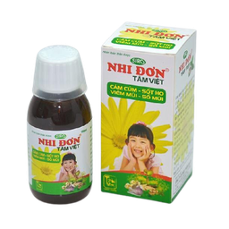 [T01210] Siro Nhi Đơn Tâm Việt (Lọ/100ml)