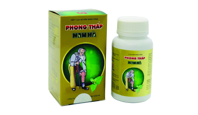 [T01214] Phong Thấp Nam Hà (Lọ/50g)