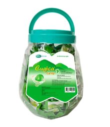 [T01217] Eugica Candy kẹo ngậm Mega (Hũ/400v) date 09/2027