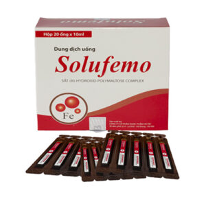 [T01220] Solufemo Dung Dịch Uống Hà Tây (H/20o/10ml)