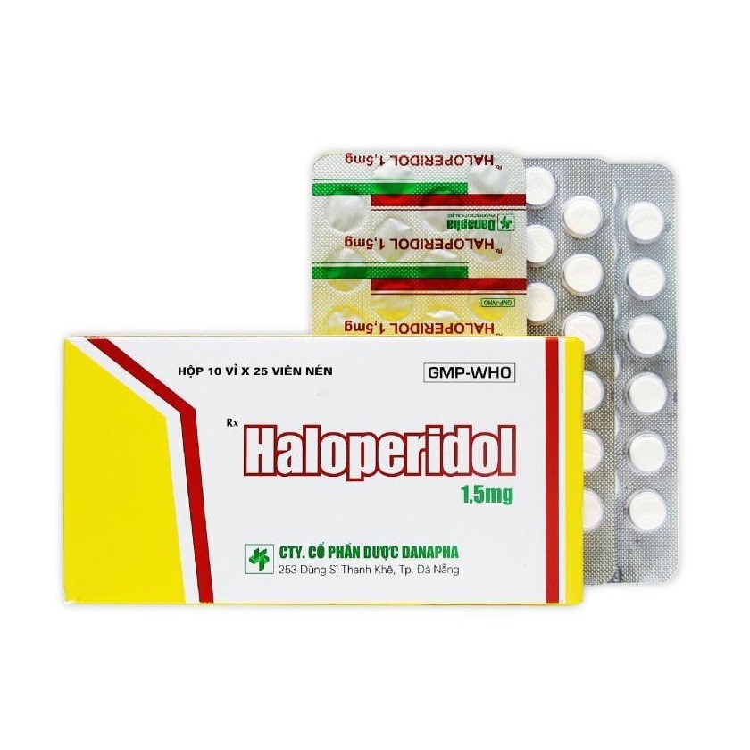 [T01223] Haloperidol 1.5mg Danapha (H/250v)