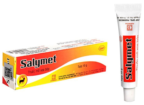 [T01228] Salymet Thuốc Mỡ Xoa Bóp Pharmedic (Tuýp/10g)