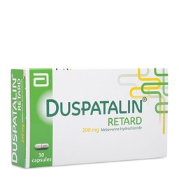 [T01249] Duspatalin Retard 200mg Abbott (H/30v) Date 12/2026