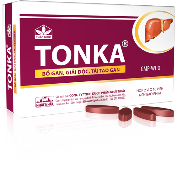 [T01251] Tonka Bổ gan Nhất Nhất (H/20v) date 08/2024