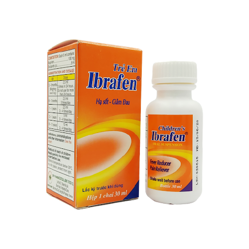 [T01257] Ibrafen Siro OPV (Lọ/60ml) Date 10/2026