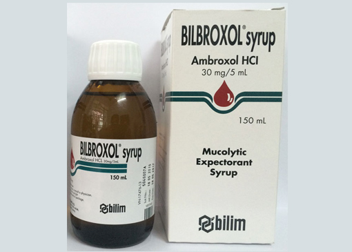 [T01267] Bilbroxol Ambroxol 30Mg/5ml Siro Bilim (Lọ/150ml)