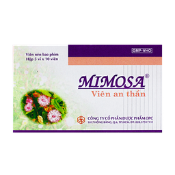 [T01281] Mimosa Viên An Thần OPC (H/50v)