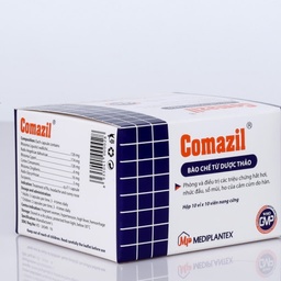 [T01306] Comazil cảm cúm Mediplantex (H/100v) 