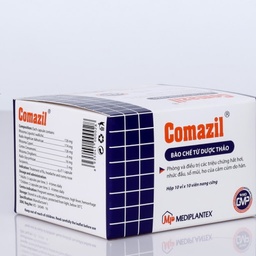 [T01306] Comazil cảm cúm Mediplantex (H/100v) date 08/2024