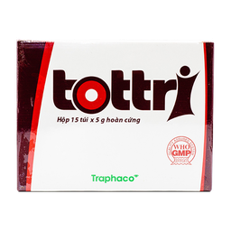 [T01315]  Tottri viên hoàn Traphaco (H/15gói/5g)