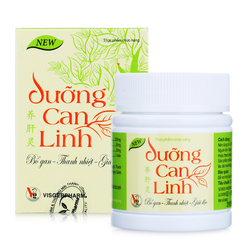 [T01322] Dưỡng Can Linh Thành Công (Lọ/40v)