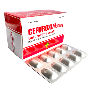 [T01327]  Cefuroxim 500mg Vidipha (H/100v)