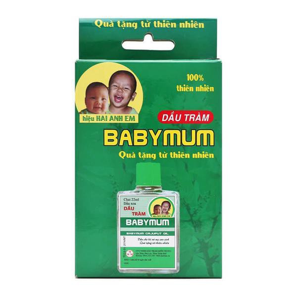 [T01333] Tinh dầu tràm Babymum (Lọ/22ml)