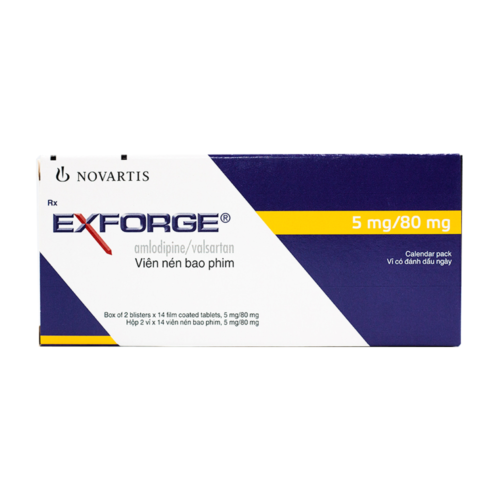 [T01350]  Exforge 5/80mg Novartis (H/28v)