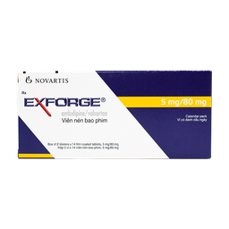 [T01350]  Exforge 5/80mg Novartis (H/28v)