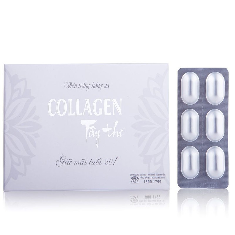 [T01356] Collagen Tây Thi Thái Dương (H/120v)