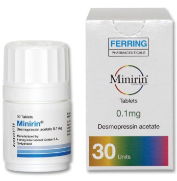 [T01376] Minirin 0.1mg Ferring (Lọ/30v) Date 05/2025