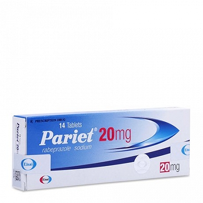 [T01380] Pariet 20mg Eisai (H/14v) date 10/2027
