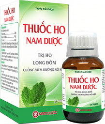 [T01385] Thuốc Ho Nam Dược (Lọ/100ml)