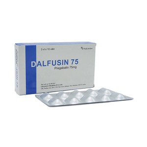 [T01391]  Dalfusin Pregabalin 75mg Ấn Độ (H/30v)