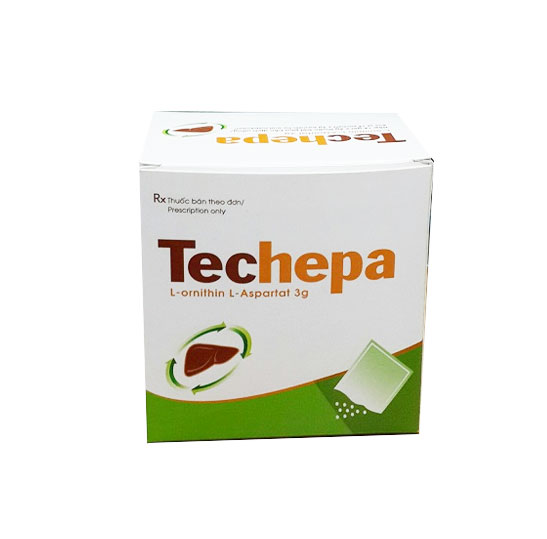 [T01398] Techepa bột pha hỗn dịch Hà Tây (H/14gói/4g)