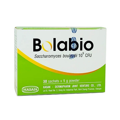 [T01406]  Bolabio Hasan men tiêu hóa (H/30gói/1g) Date 03/2027