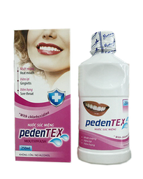 [T01416] Pedentex Botania Nước Súc Miệng (Chai/250ml)
