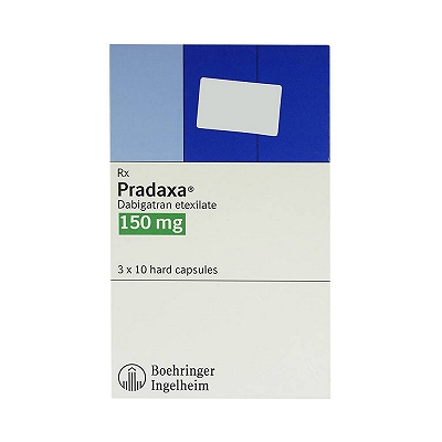 [T01419] Pradaxa Dabigatran 150mg Boehringer Ingelheim (H/30v)