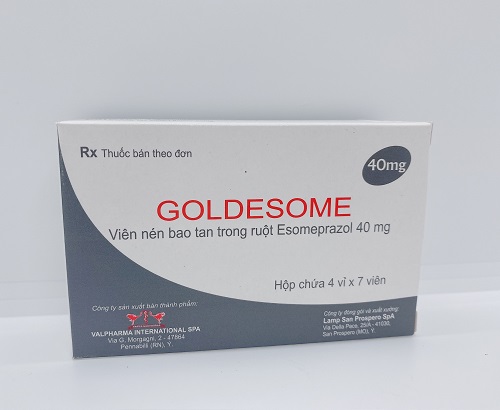 [T01421] Goldesome Esomeprazol 40mg Valpharma Ý (H/28v)