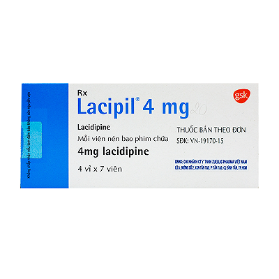 [T01428] Lacipil Lacidipine 4mg GSK (H/28v) Date  06/2027