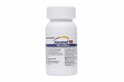 [T01432] Janumet Xr 100mg/1000mg MSD (Lọ/28v) Date 05/2027