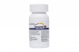 [T01432] Janumet Xr 100mg/1000mg MSD (Lọ/28v) Date 06/2026