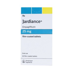 [T01437] Jardiance 25mg Boehringer Ingelheim (H/30v) Date 08/2027