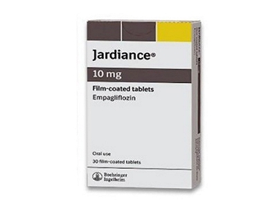 [T01438] Jardiance 10mg Boehringer Ingelheim (H/30v) Date 08/2026