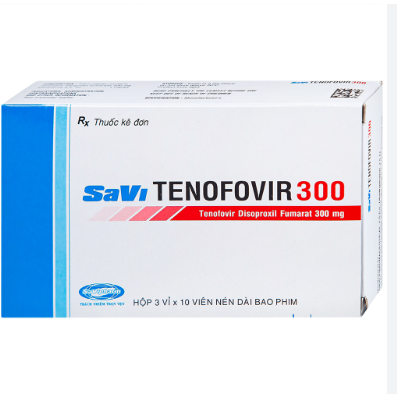 [T01453]  Tenofovir 300mg SaVi (H/30v)