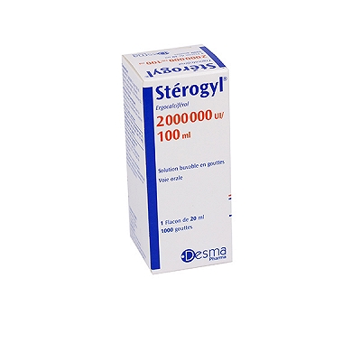 [T01455] Sterogyl Vitamin D2 2.000.000UI/100ml Desma (Lọ/20ml)