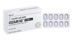 [T01465] Cozaar XQ 5/50mg MSD (H/30v) Date 08/2026