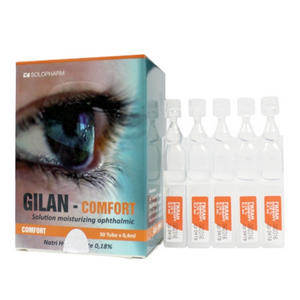 [T01468]  Gilan Comfort 0.18% nhỏ mắt Solopharm Nga (H/30o/0.4ml) Date 09/2027