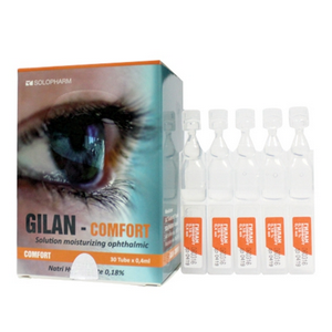 [T01468]  Gilan Comfort 0.18% nhỏ mắt Solopharm Nga (H/30o/0.4ml)