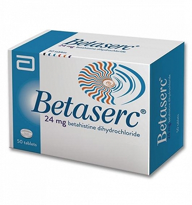 [T01482]  Betaserc betahistin 24mg Abbott (H/50v) 