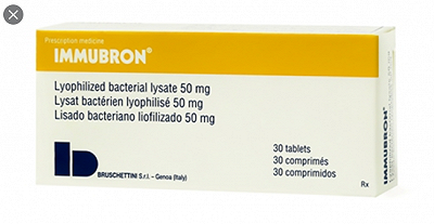 [T01498]  Immubron 50mg Tablets Bruschettini Italy (H/30v) 