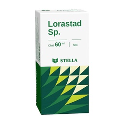 [T01512] Lorastad Sp Loratadin Siro Stella (Lọ/60ml)