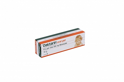 [T01519] Daktarin Oral Gel Miconazole 200mg Janssen (Tuýp/10g)