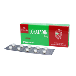 [T01522] Loratadin 10mg Traphaco (H/10v)