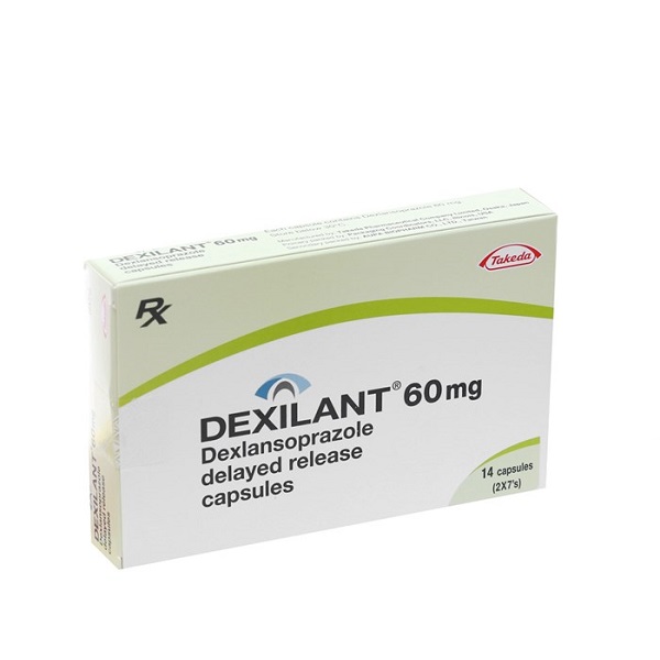 [T01525] Dexilant Dexlansoprazol 60mg Takeda Nhật Bản (H/14v)