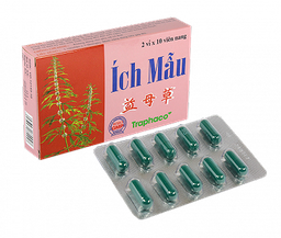 [T01526] Ích Mẫu Traphaco (H/20v)