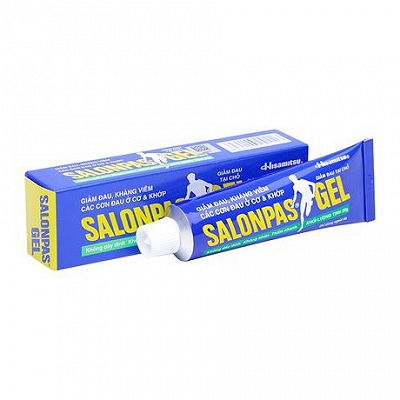 [T01527] Salonpas Gel Hisamitsu (Tuýp/15g)