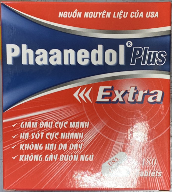 [T01536] Phaanedol Plus EXTRA NIC (H/180v)